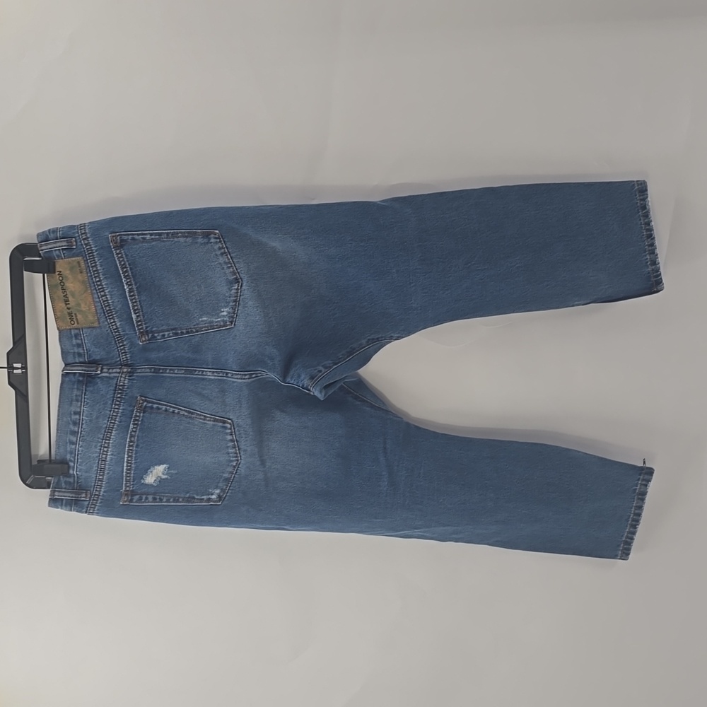 One Teaspoon Distressed Blue Jeans - Picture 11 of 14